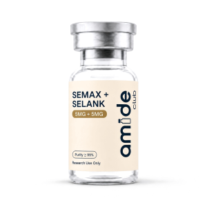 Semax + Selank 5MG + 5MG cutout
