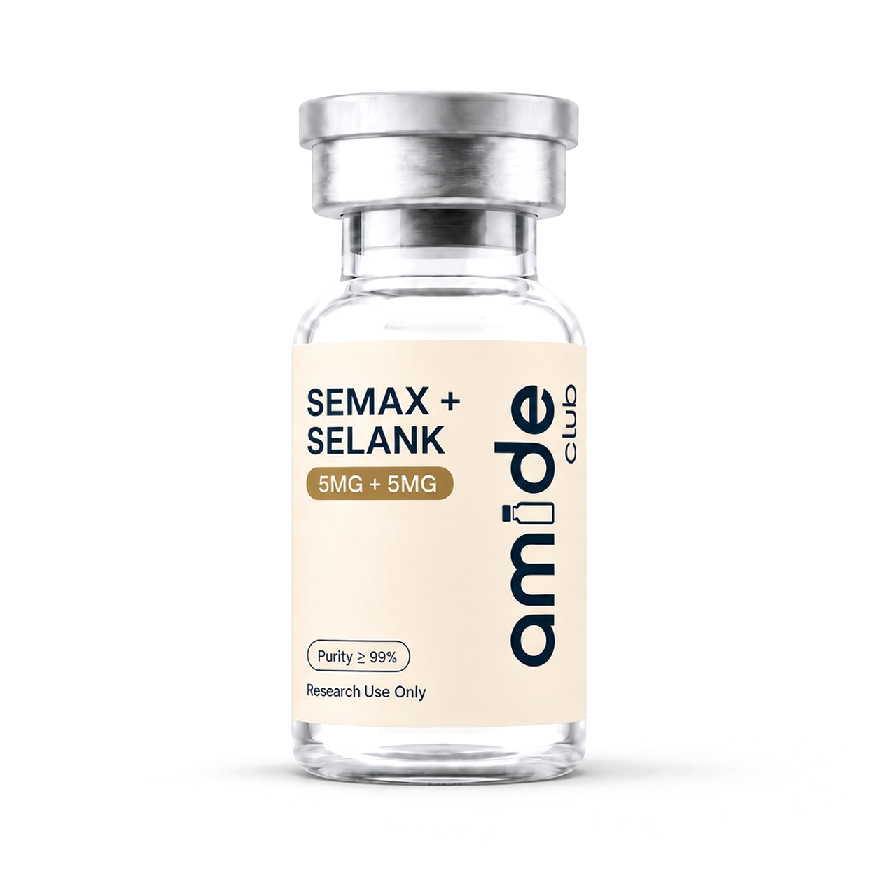 Semax + Selank 5MG + 5MG cutout